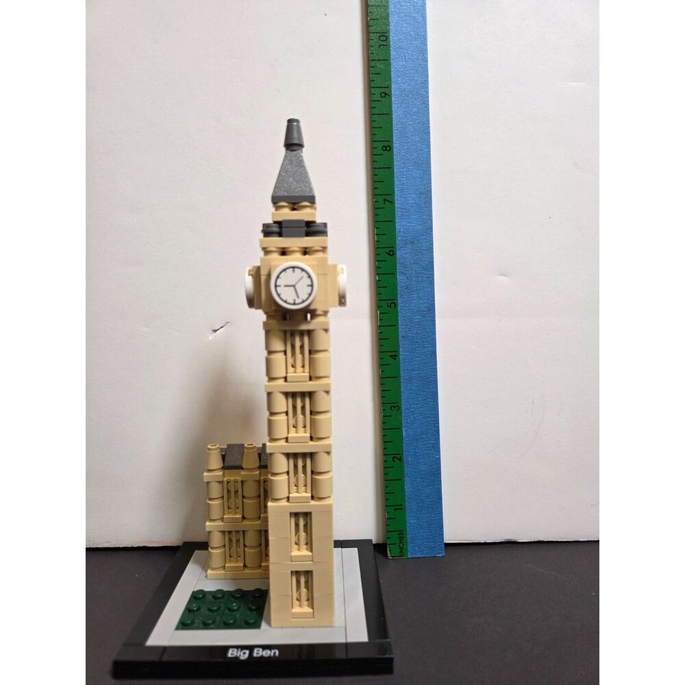 LEGO Architecture 21013 Big Ben Complete Retired Landmark No Box Manual - Picture 5 of 5
